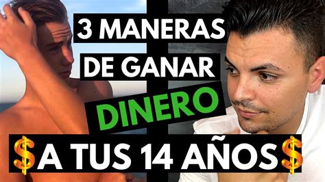 como ganar dinero a los 14 años|Aprende cómo ganar dinero a los 14 años